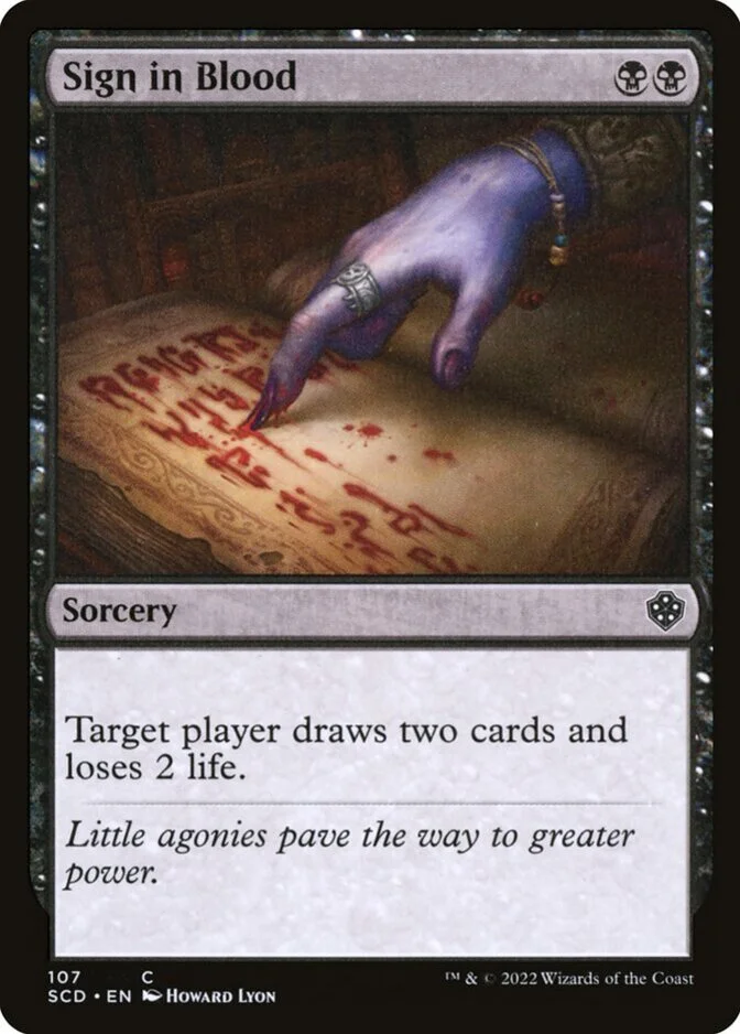 Sign in Blood [SCD]