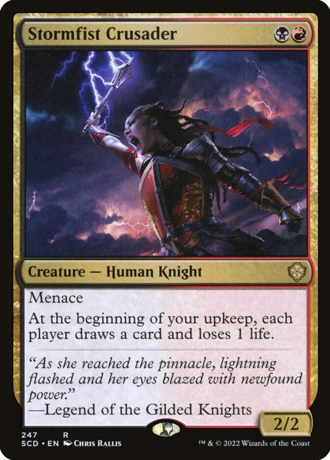 Stormfist Crusader [SCD]