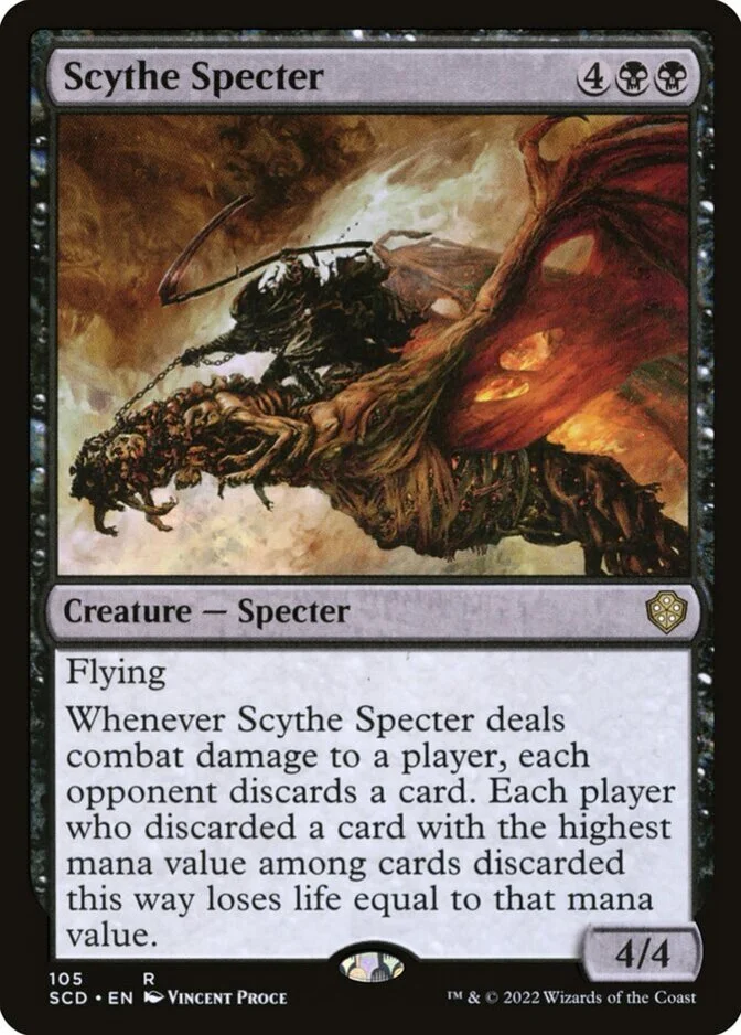 Scythe Specter [SCD]