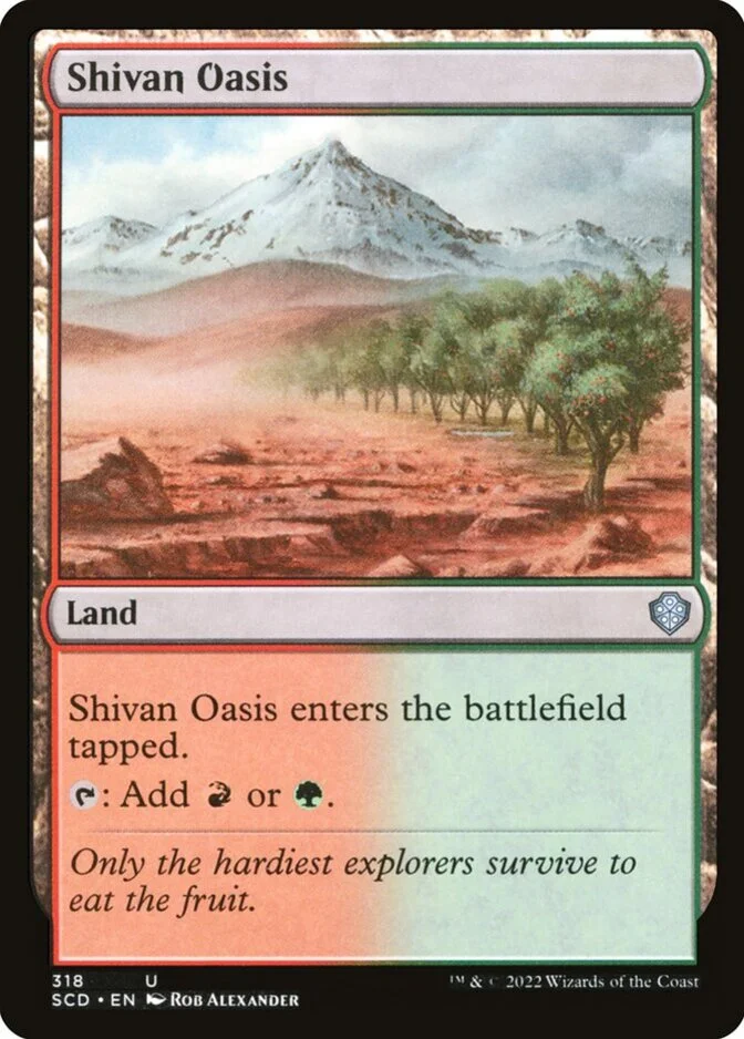 Shivan Oasis [SCD]
