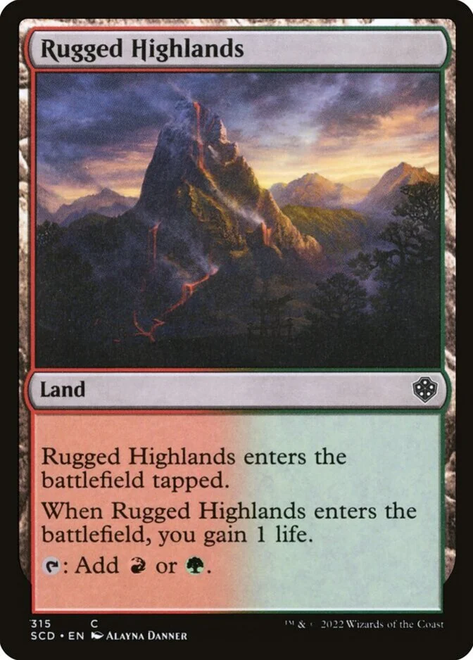 Rugged Highlands [SCD]