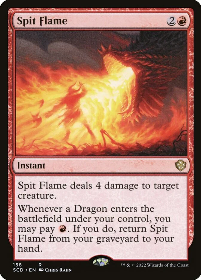Spit Flame [SCD]