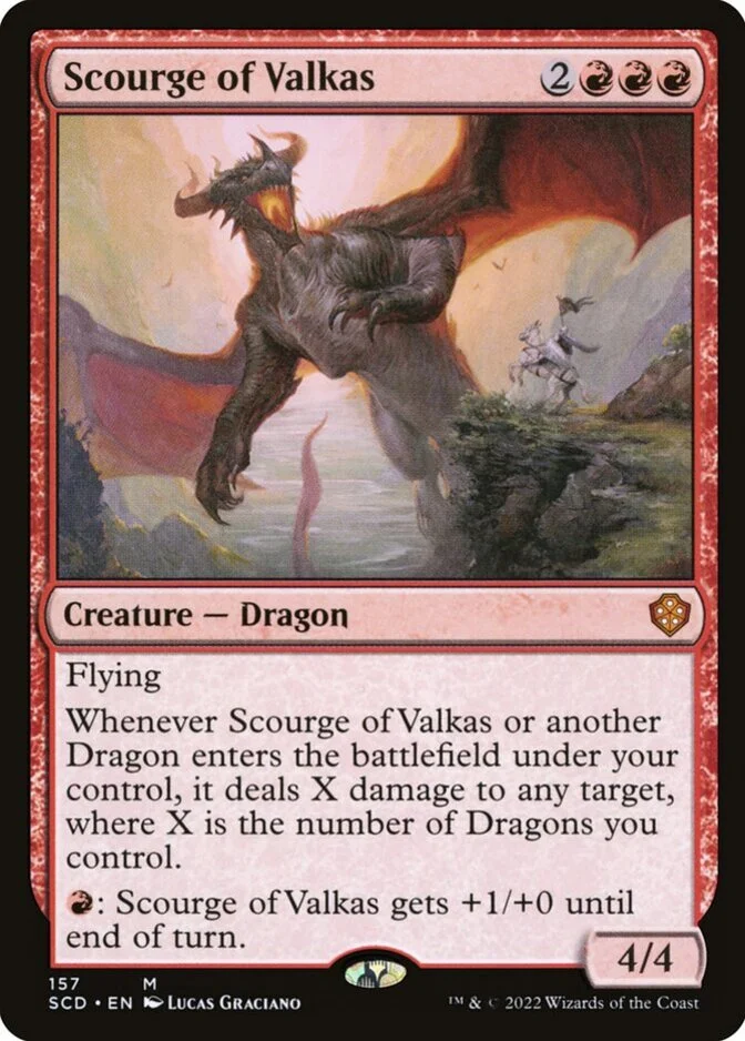 Scourge of Valkas [SCD]