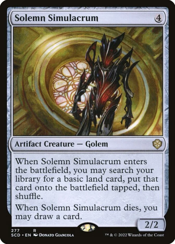 Solemn Simulacrum [SCD]