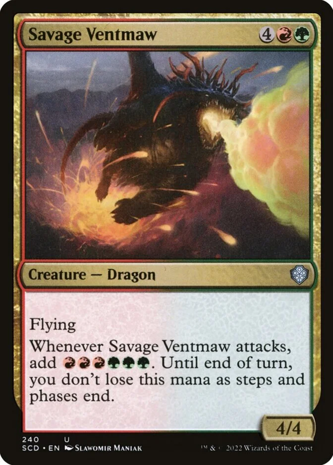 Savage Ventmaw [SCD]