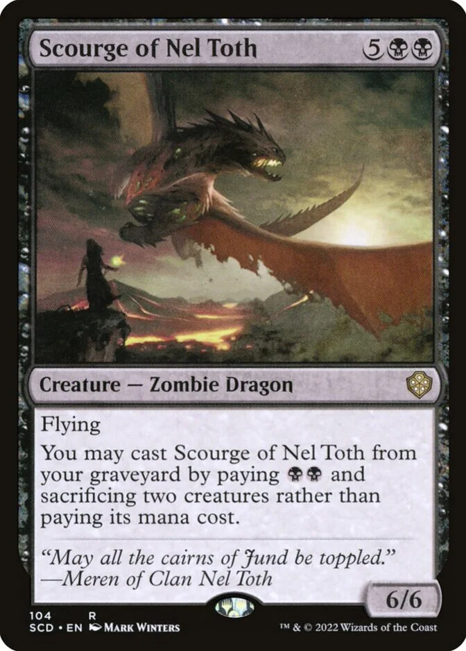 Scourge of Nel Toth [SCD]