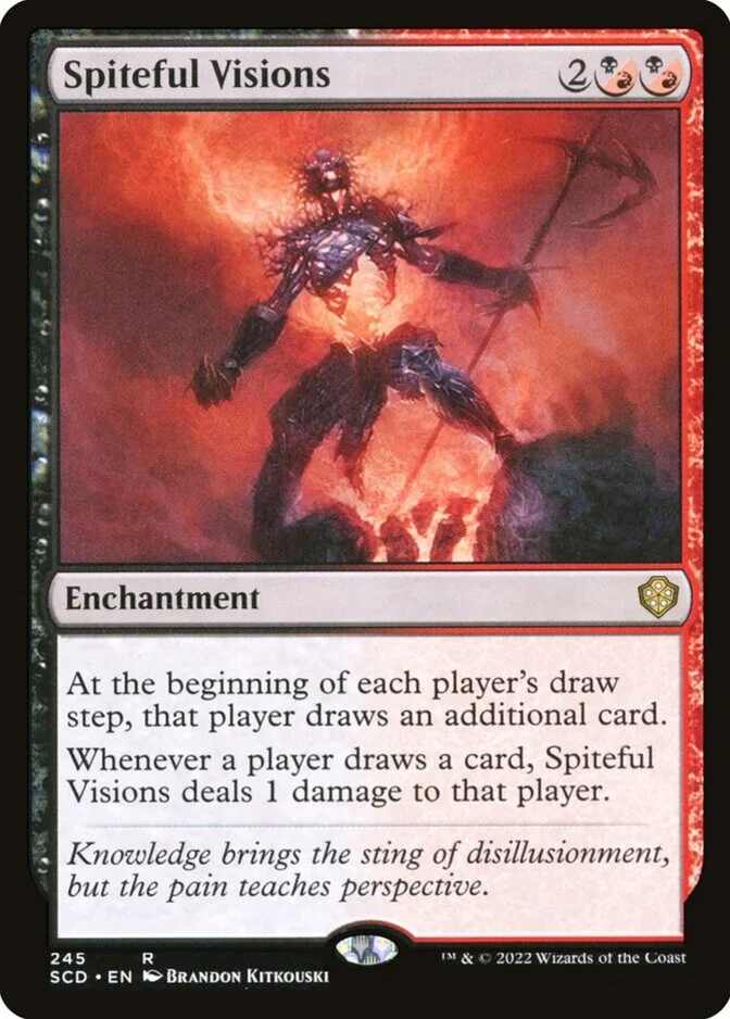 Spiteful Visions [SCD]
