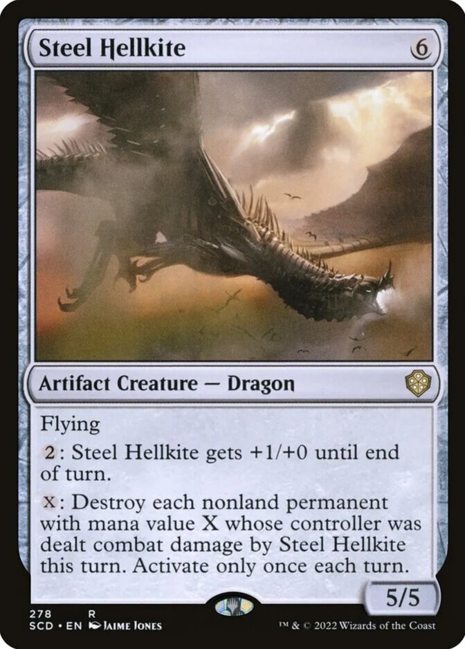 Steel Hellkite [SCD]