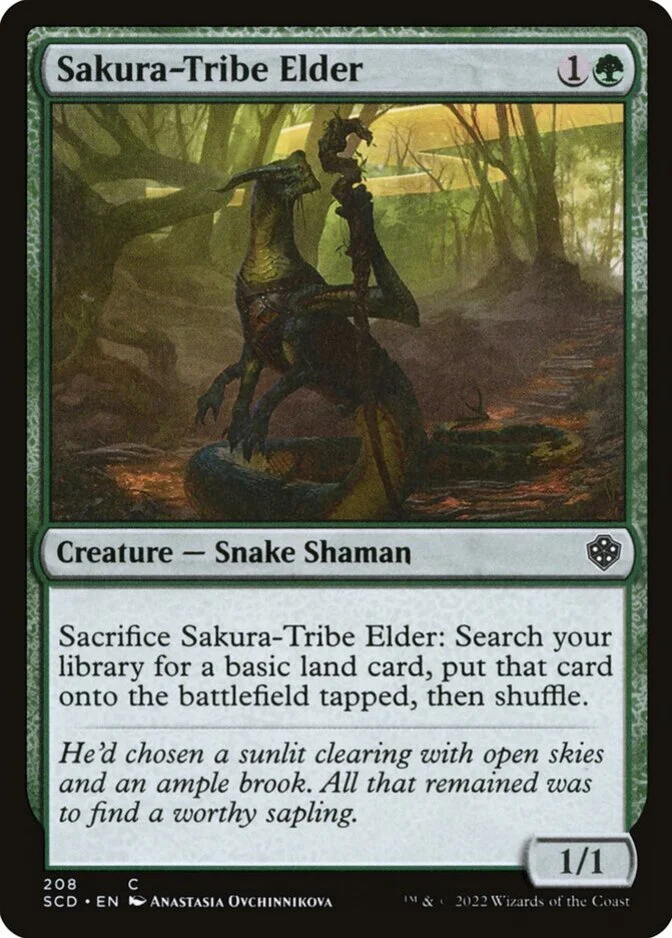 Sakura-Tribe Elder [SCD]
