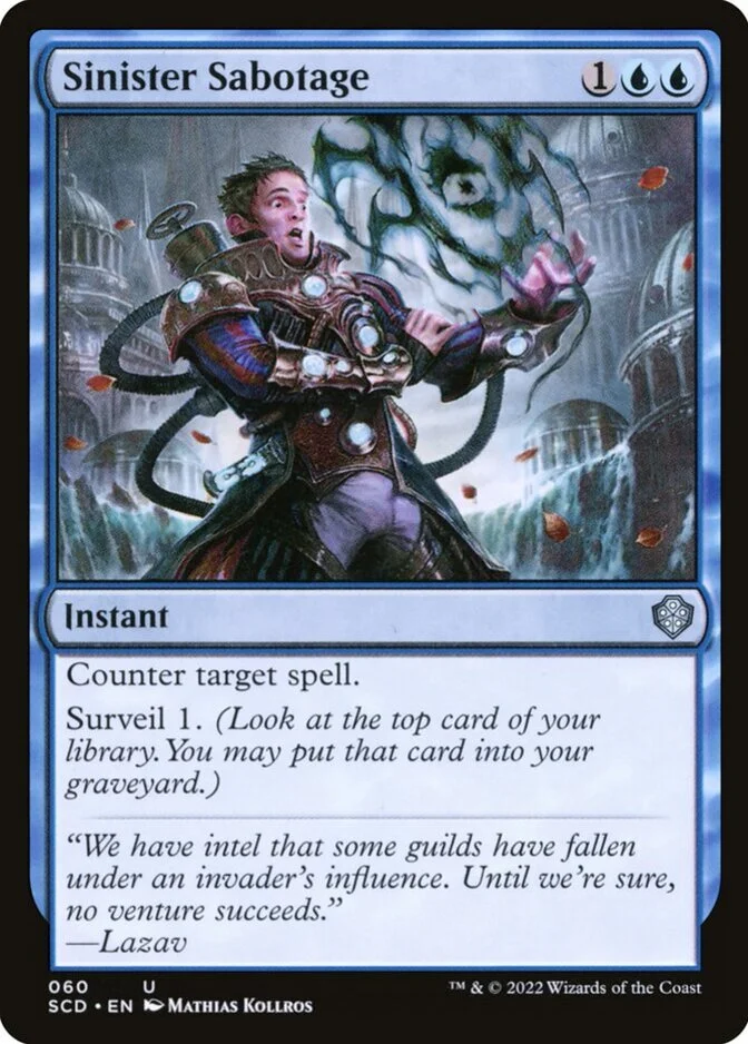 Sinister Sabotage [SCD]