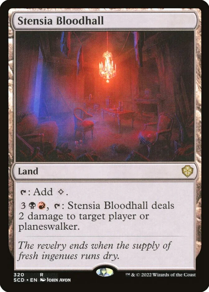Stensia Bloodhall [SCD]
