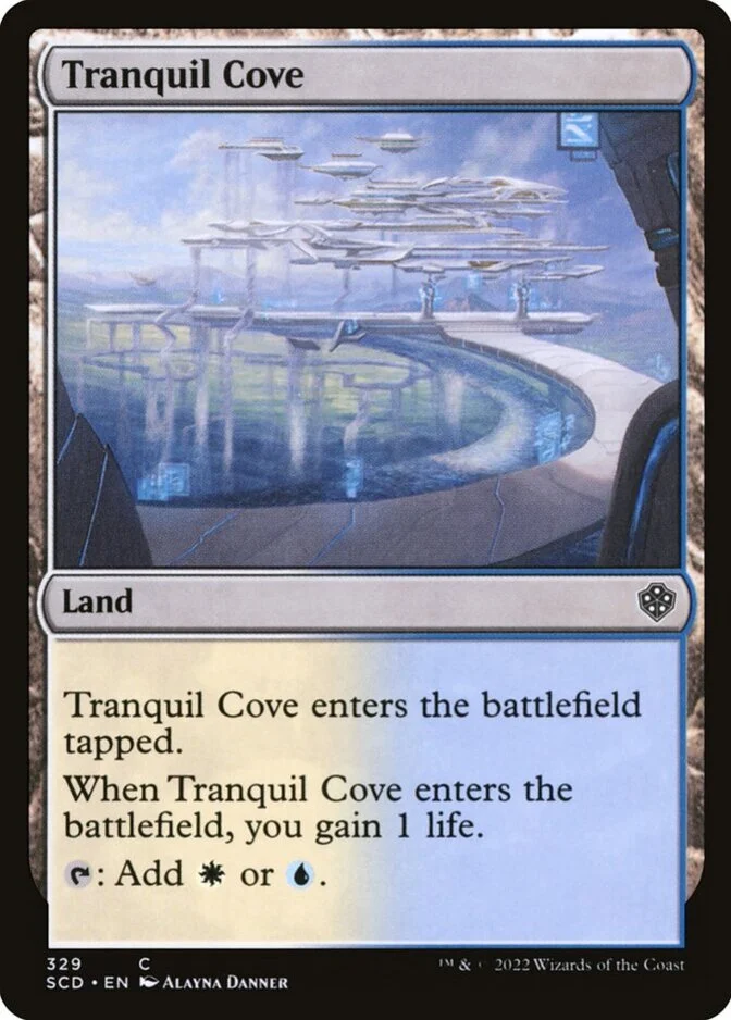 Tranquil Cove [SCD]