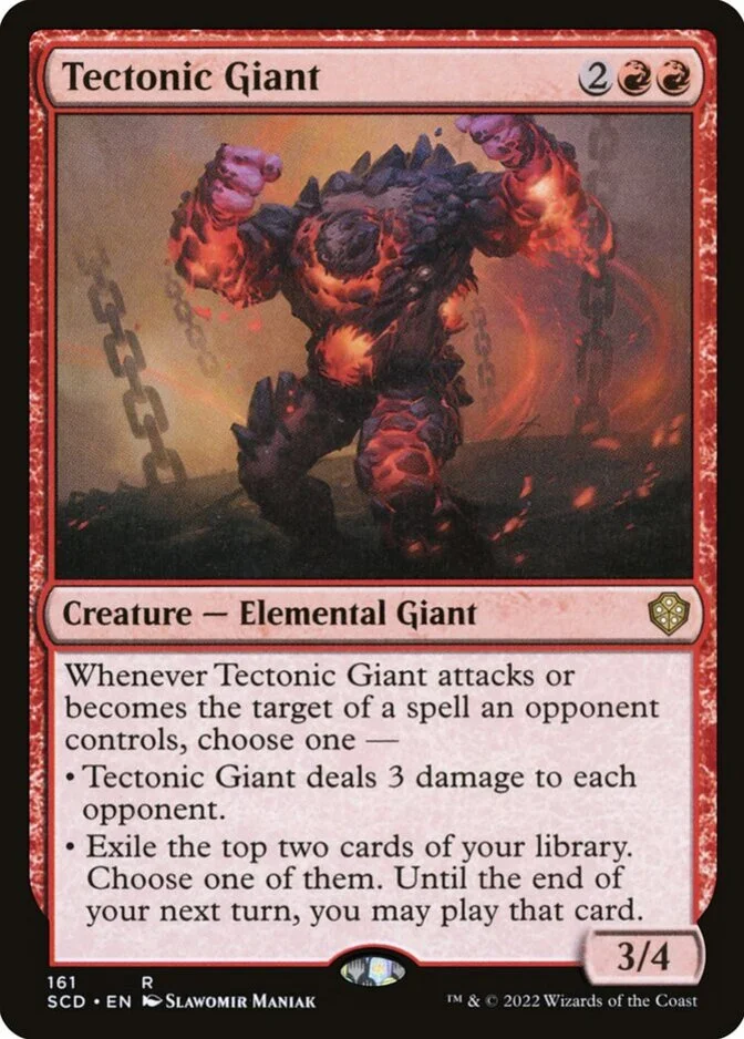 Tectonic Giant [SCD]
