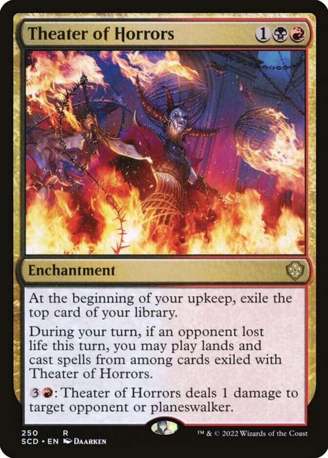 Theater of Horrors [SCD]