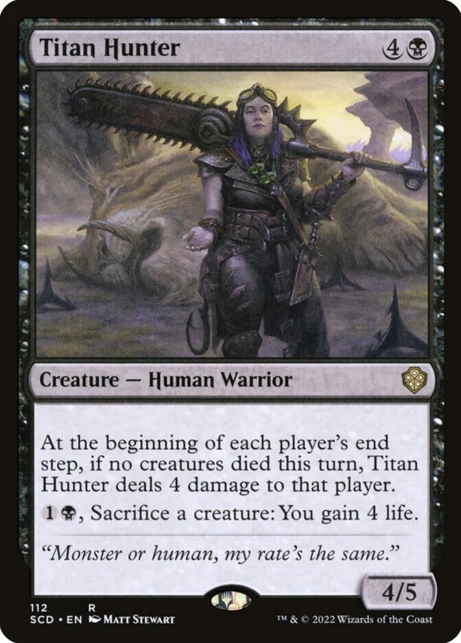 Titan Hunter [SCD]