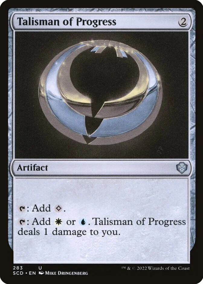 Talisman of Progress [SCD]