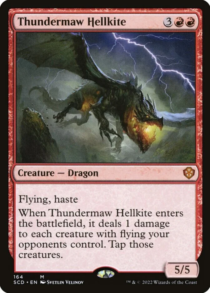 Thundermaw Hellkite [SCD]