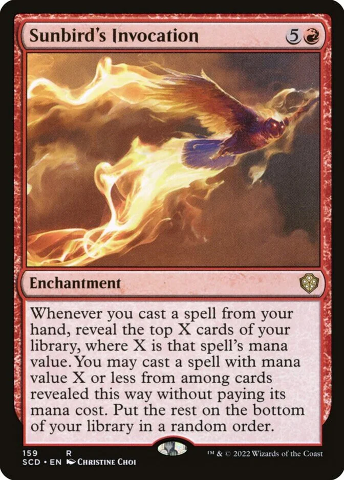 Sunbird's Invocation [SCD]