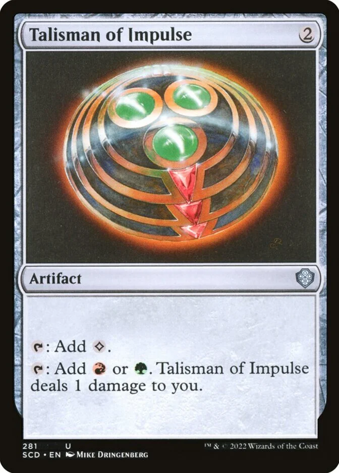 Talisman of Impulse [SCD]