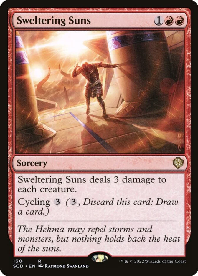 Sweltering Suns [SCD]