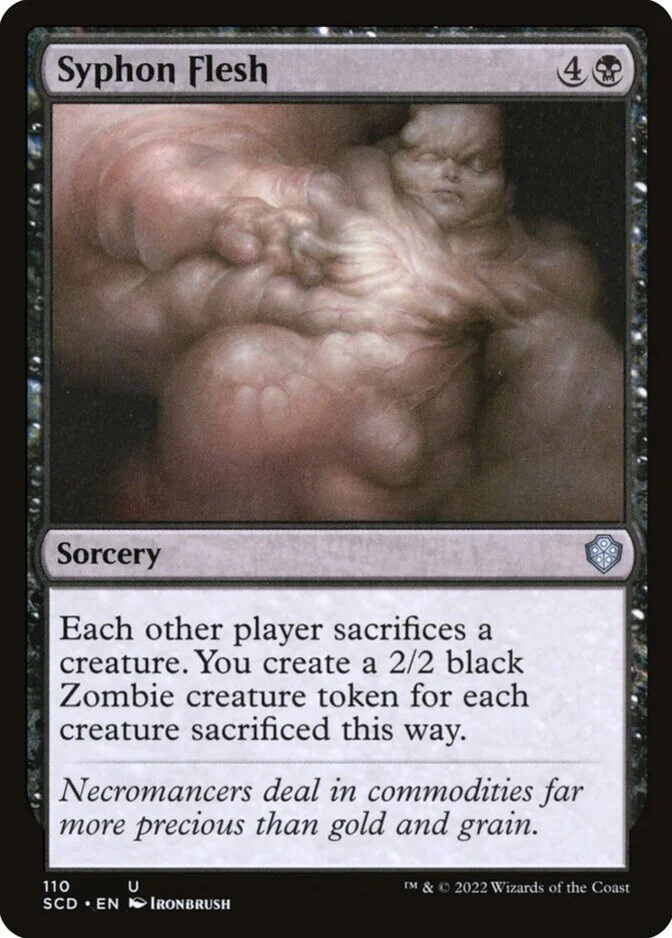 Syphon Flesh [SCD]