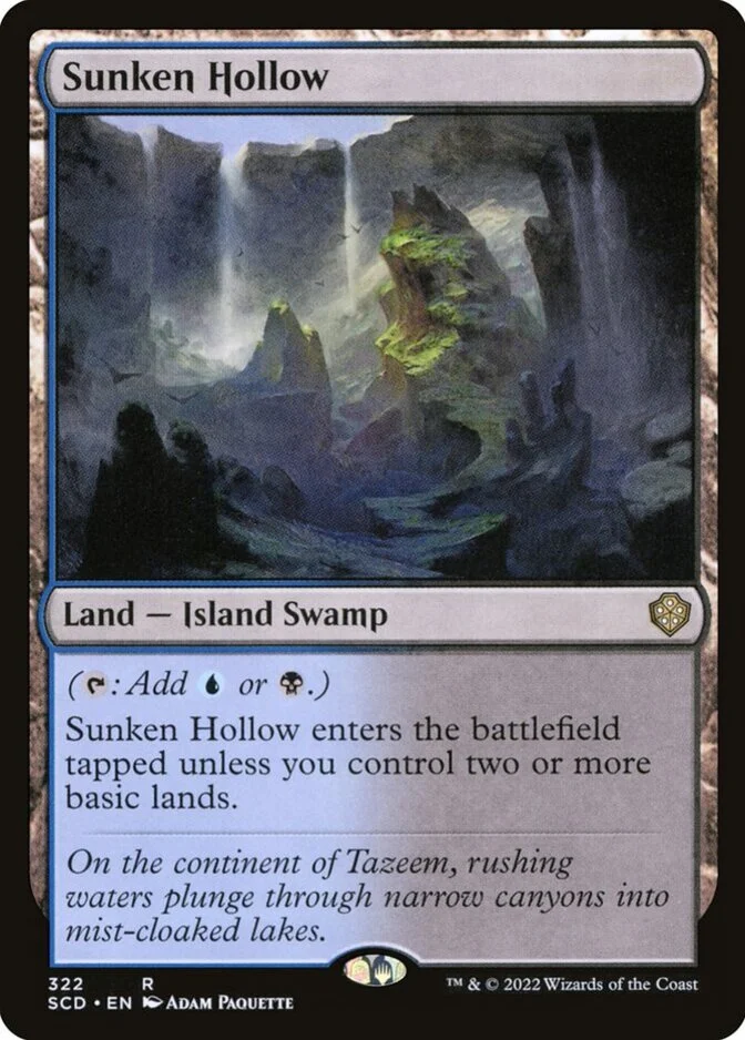 Sunken Hollow [SCD]