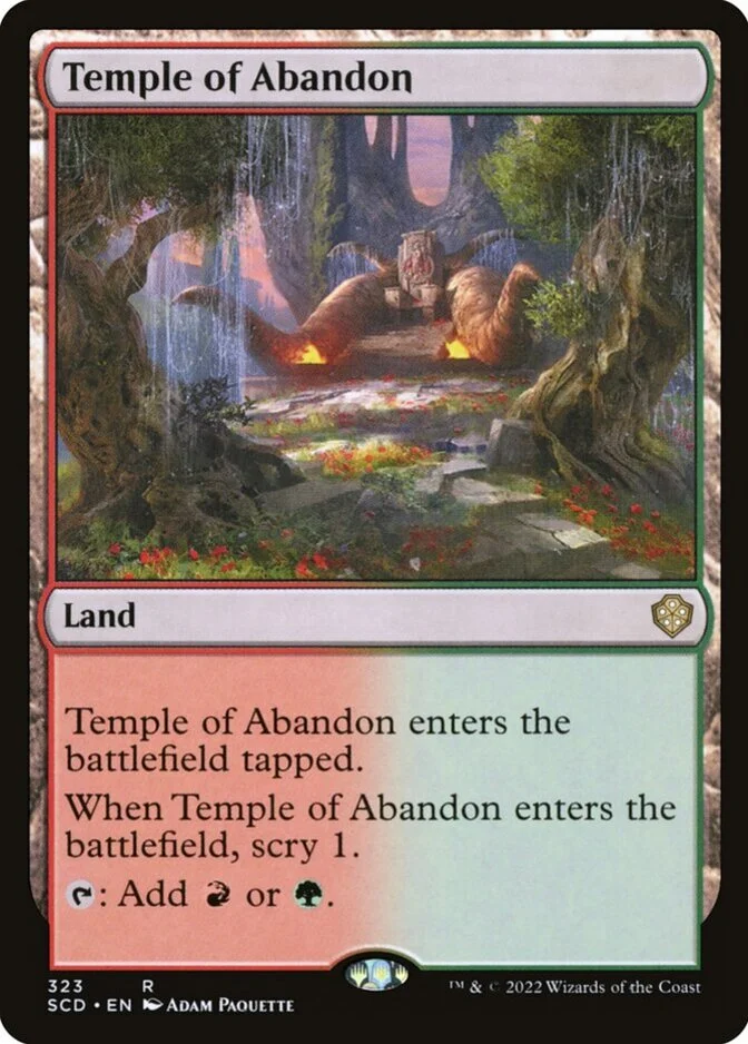 Temple of Abandon [SCD]