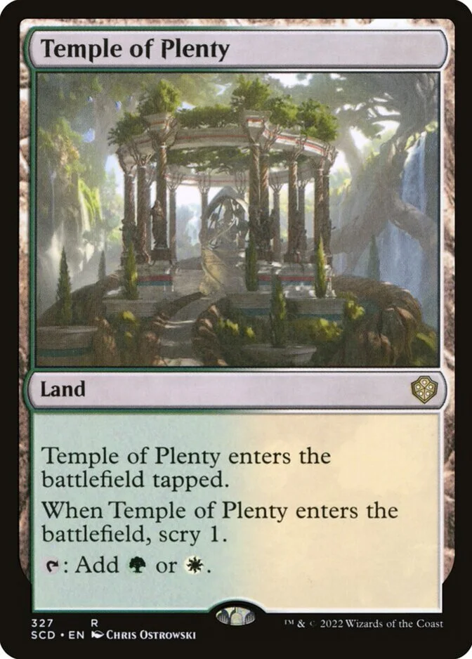 Temple of Plenty [SCD]