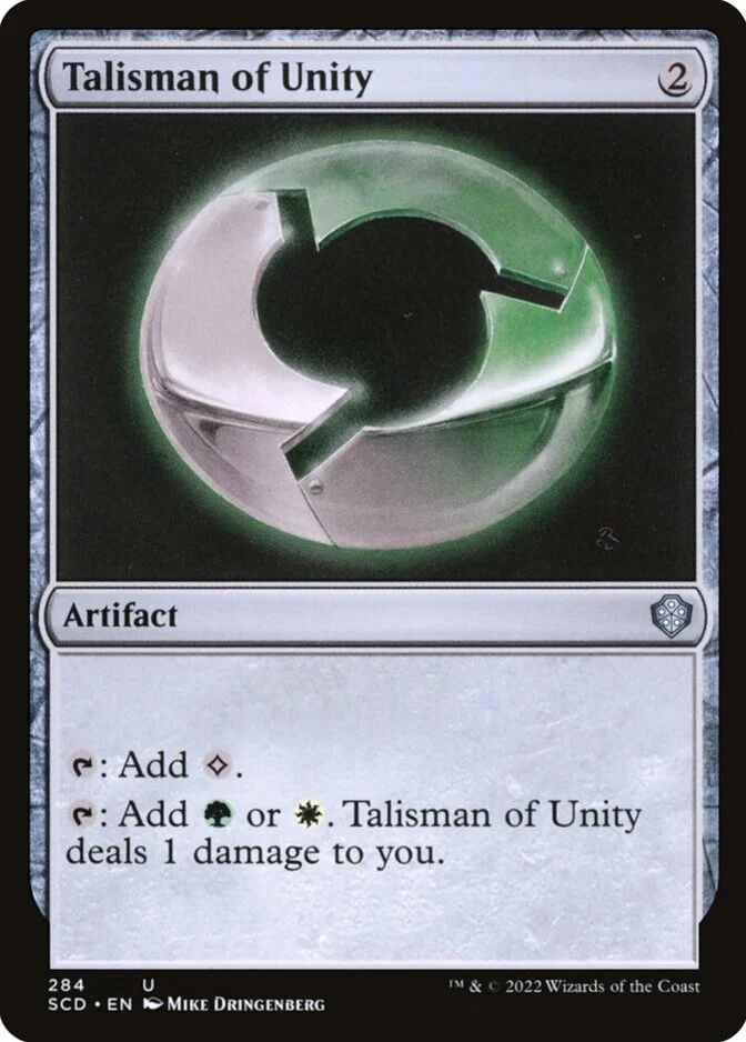 Talisman of Unity [SCD]