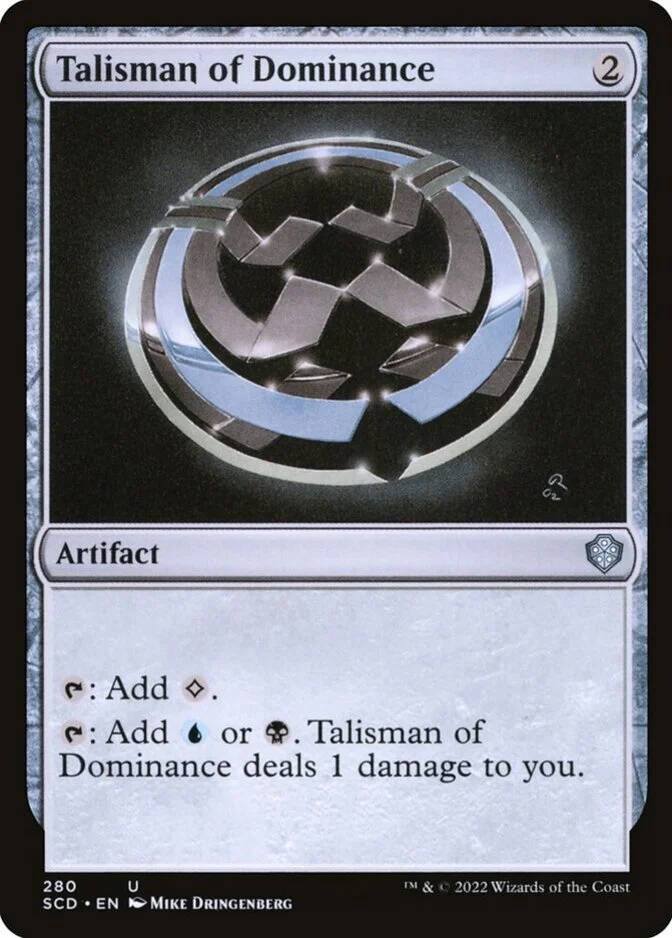 Talisman of Dominance [SCD]