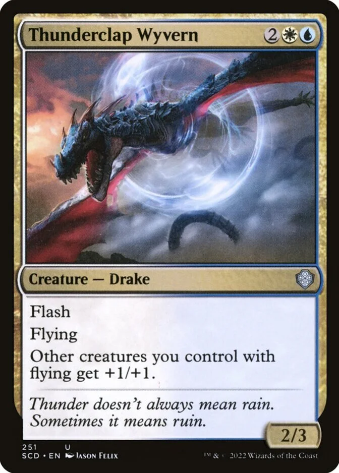 Thunderclap Wyvern [SCD]