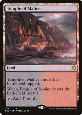 Temple of Malice