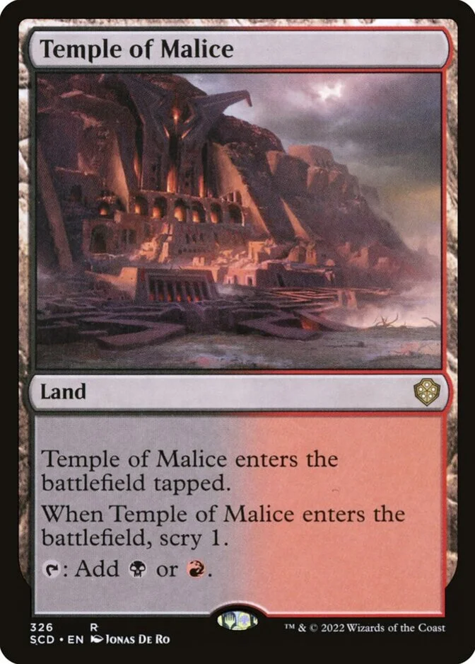 Temple of Malice [SCD]