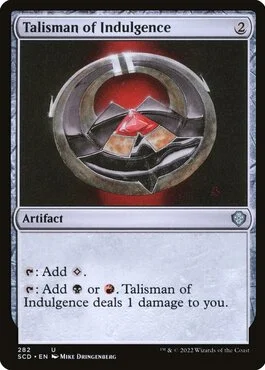 Talisman of Indulgence