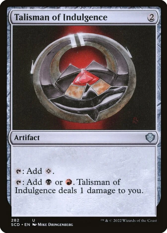 Talisman of Indulgence [SCD]