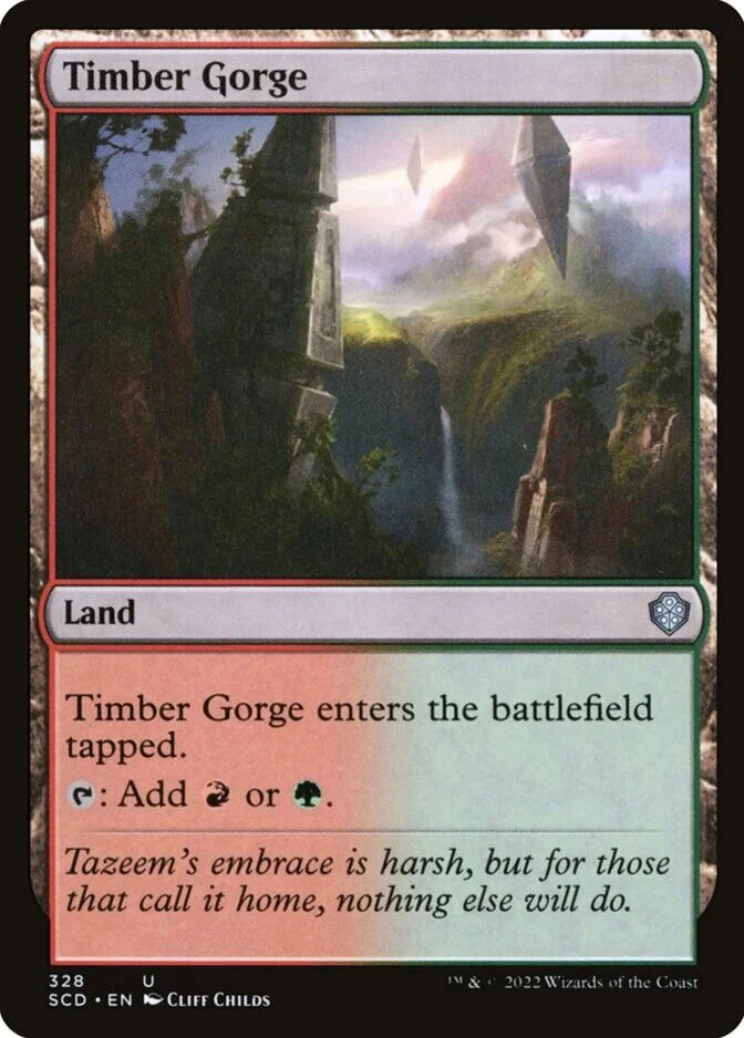 Timber Gorge [SCD]