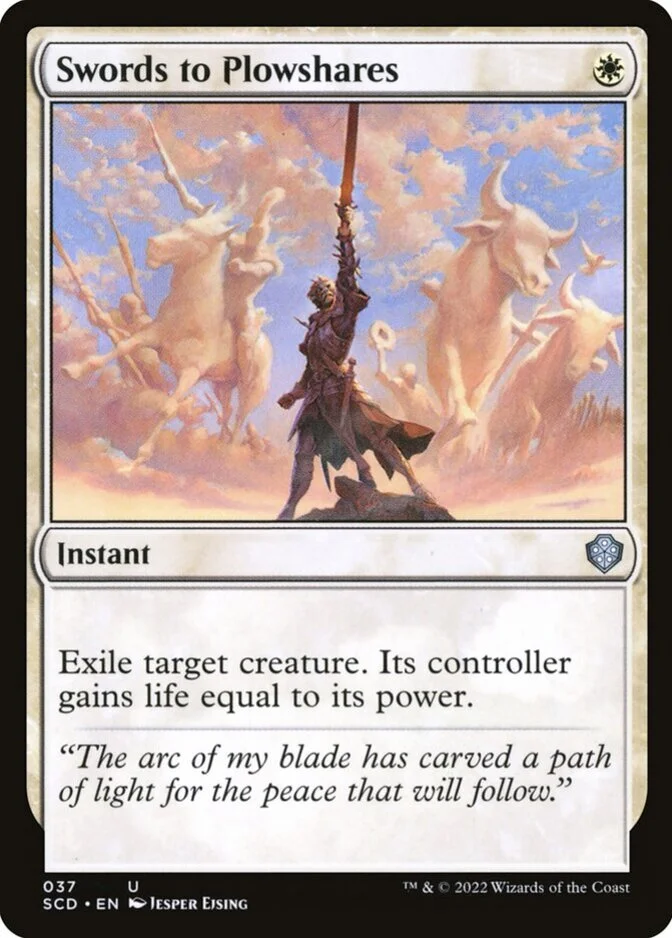Swords to Plowshares [SCD]