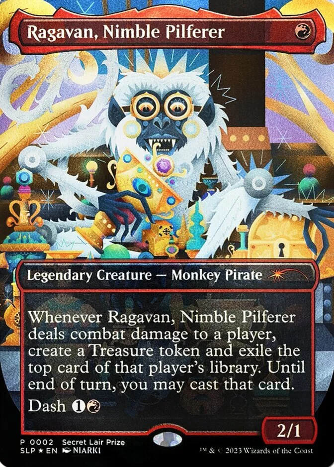 Ragavan, Nimble Pilferer [SLP] (F)