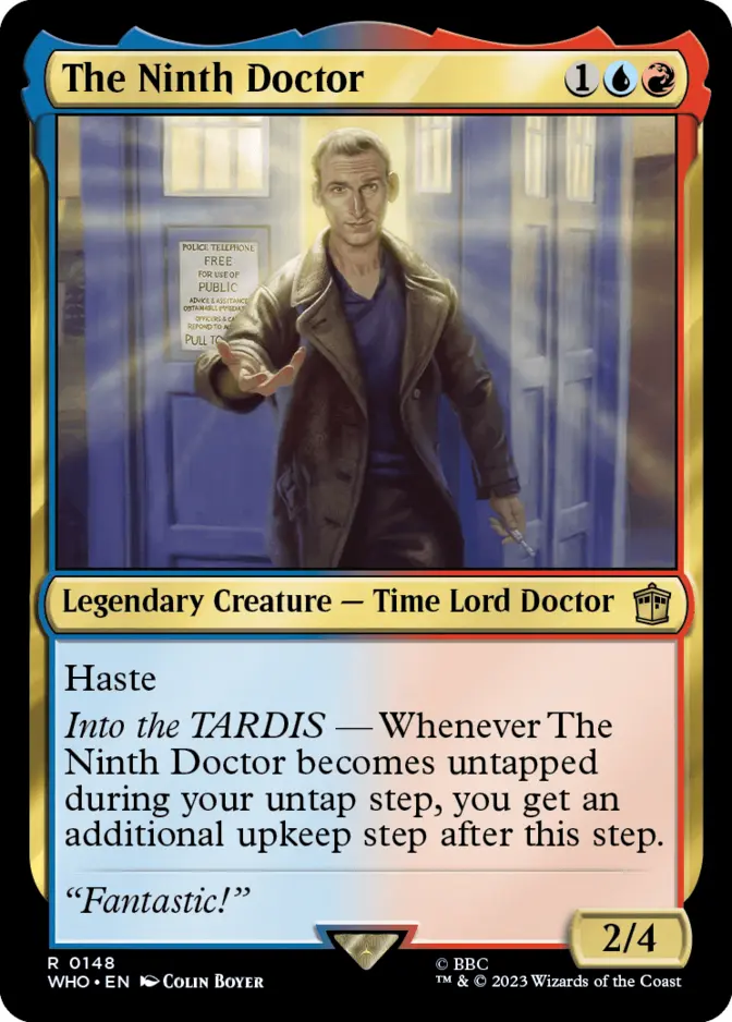 The Ninth Doctor [WHO]
