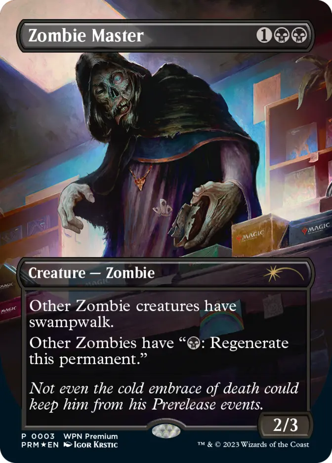 Zombie Master <WPN Premium> [PRM-WPN]