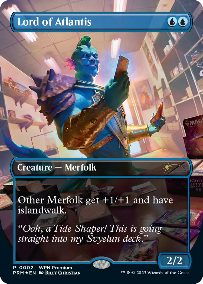 Lord of Atlantis <WPN Premium> [PRM-WPN]