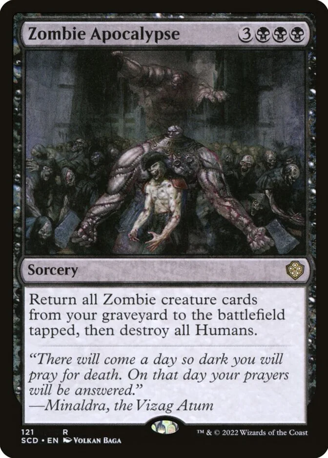 Zombie Apocalypse [SCD]