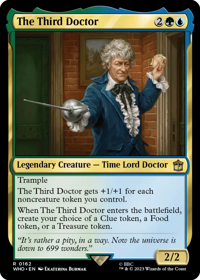 The Third Doctor [WHO]