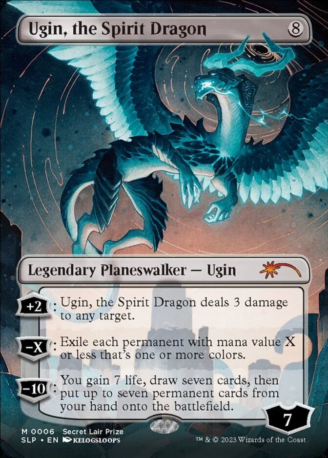 Ugin, the Spirit Dragon [SLP]