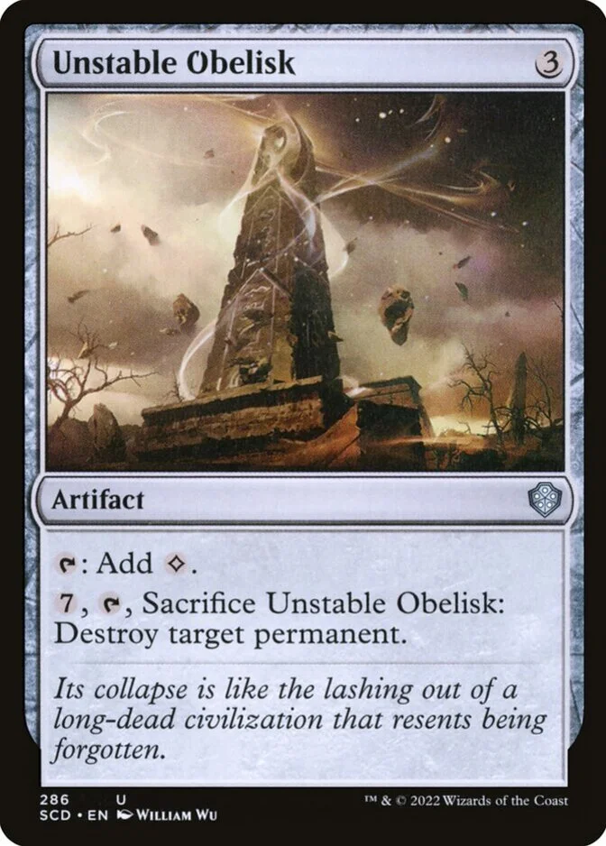 Unstable Obelisk [SCD]