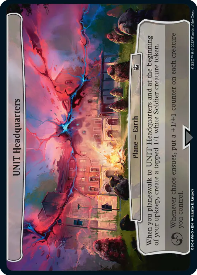 UNIT Headquarters [WHO]