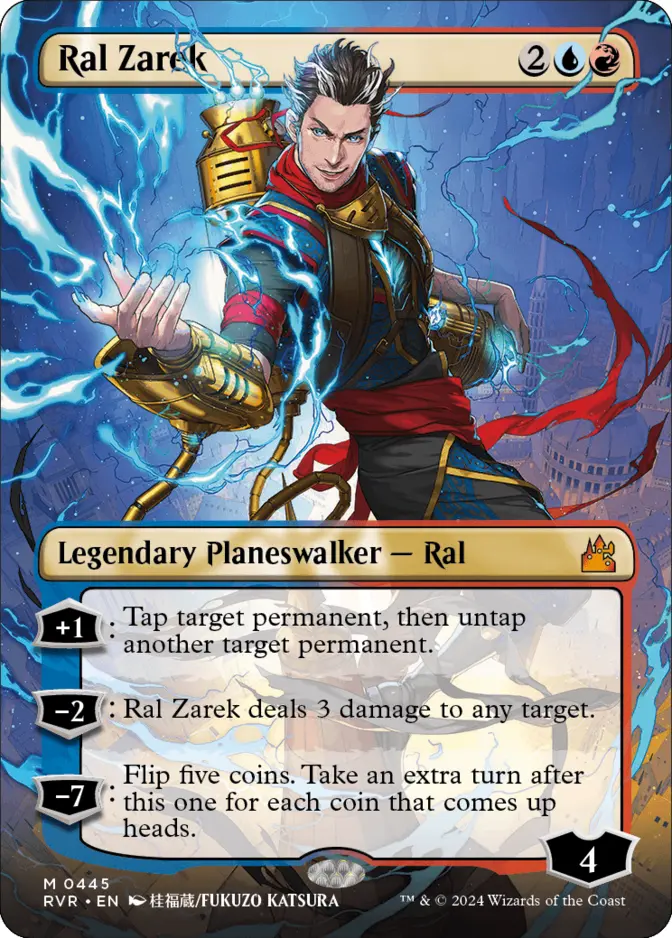 Ral Zarek <borderless Anime> [RVR]