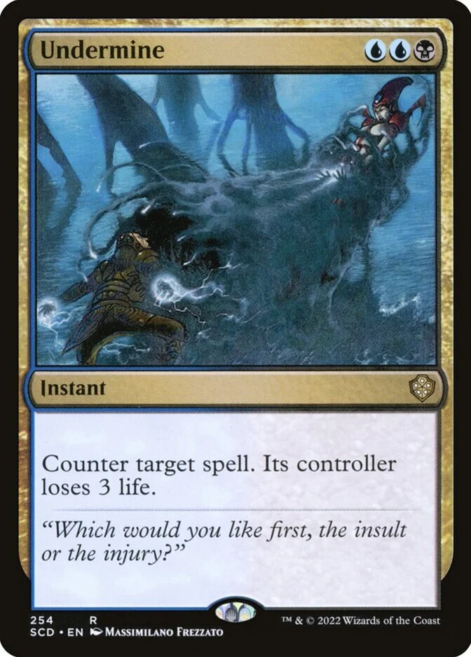 Undermine [SCD]