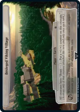 Besieged Viking Village