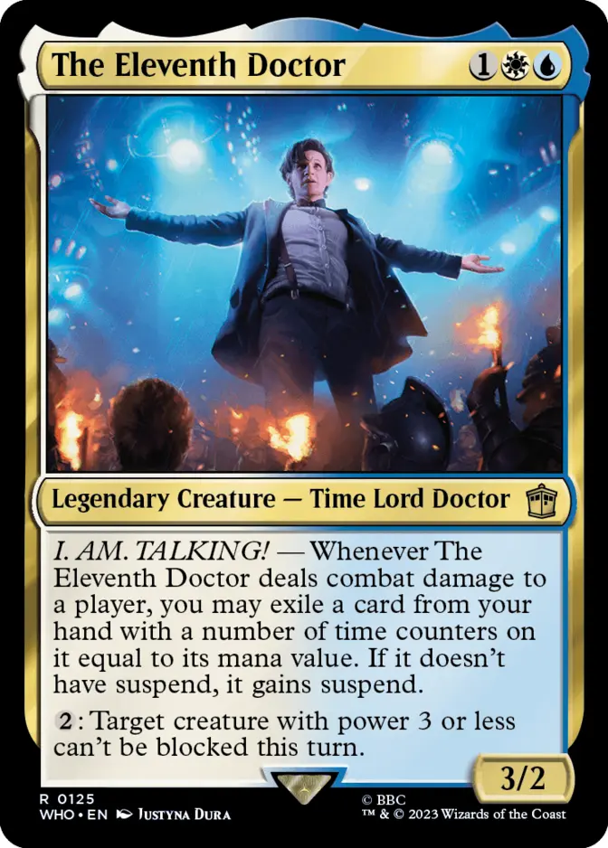 The Eleventh Doctor [WHO]